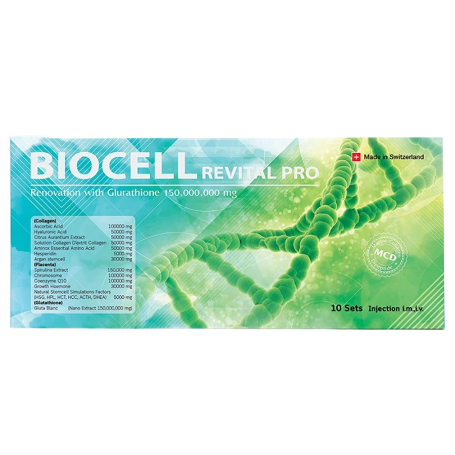 Biocell Revital pro 150,000,000mg Glutathione