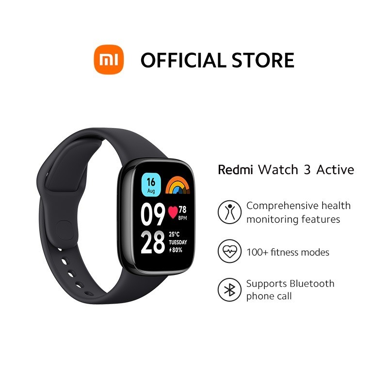 Redmi Watch 3 Active: