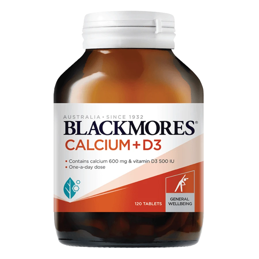 Blackmores Calcium + D3