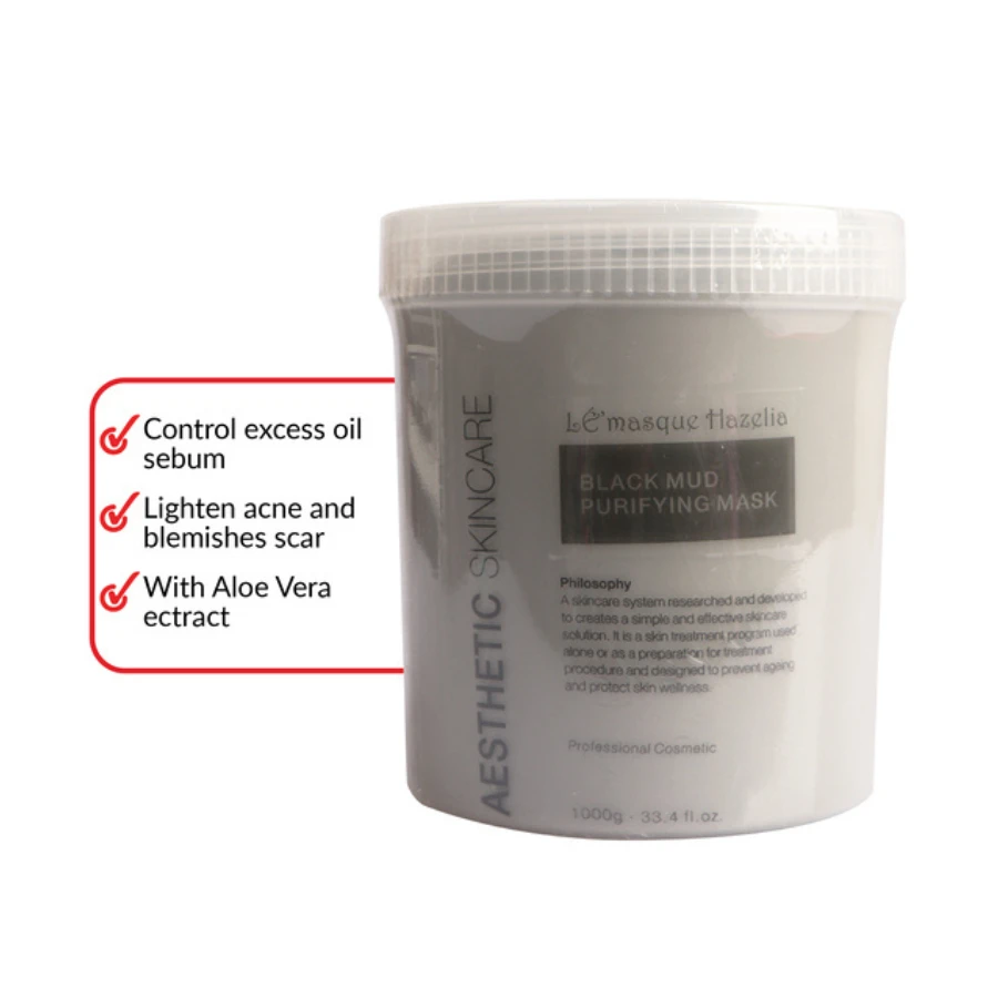Lemasque Black Mud Purifying Mask 1000ml