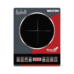 Walton WIR-Heat Matrix 2200W Infrared Cooker with Touch Control