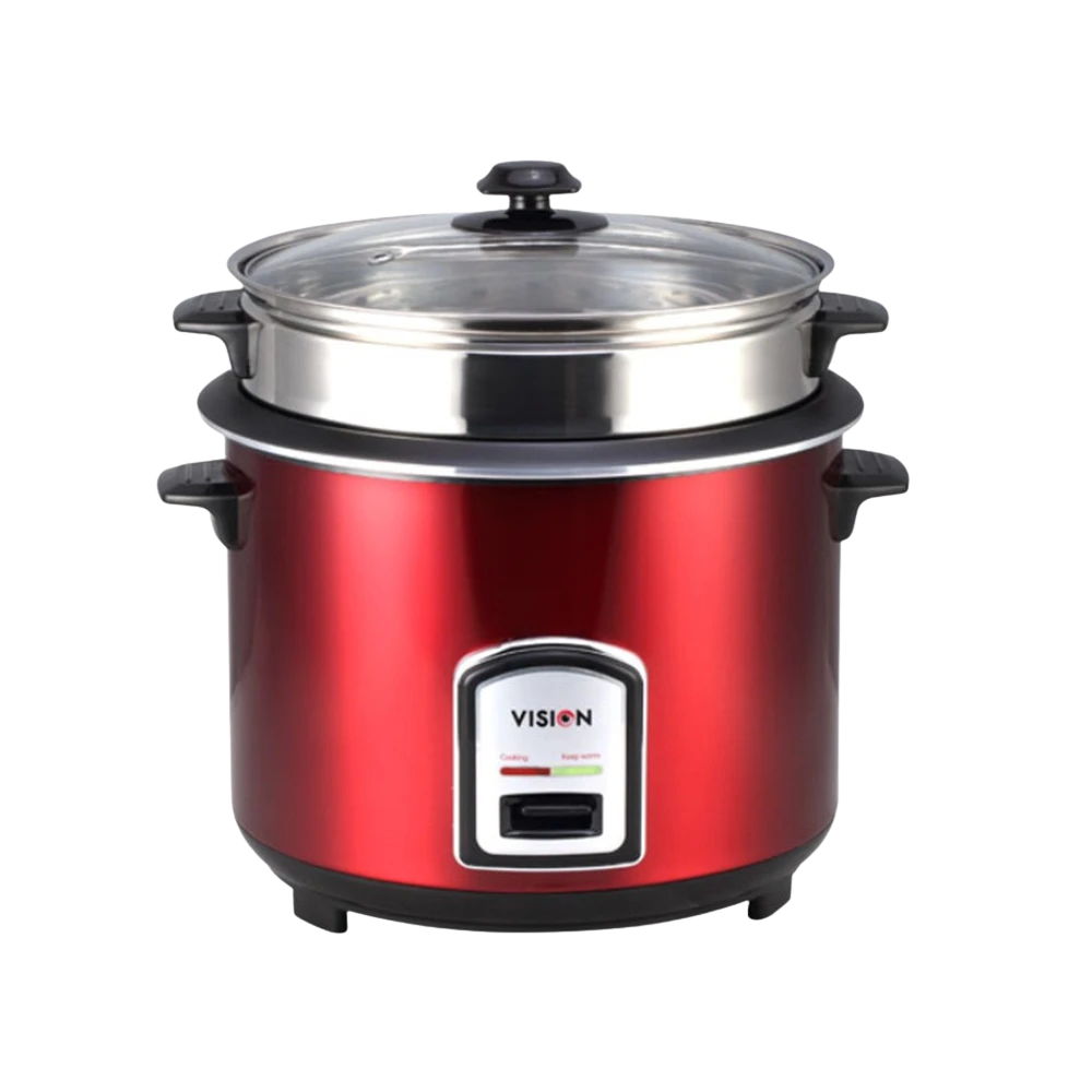 Vision Rice Cooker 3.0L REL-50-05 SS (Double Pot)