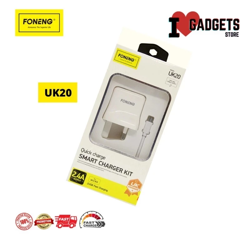 USB-A 2-Port Charger