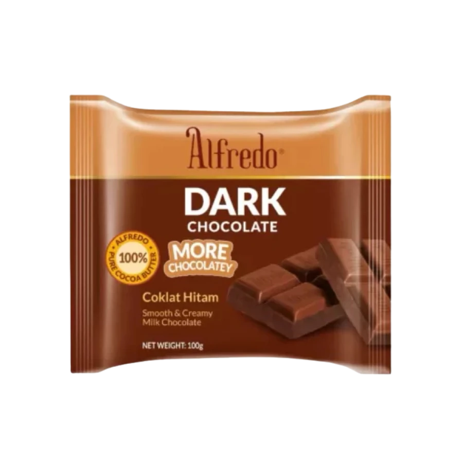 Alfredo Dark Chocolate 100g