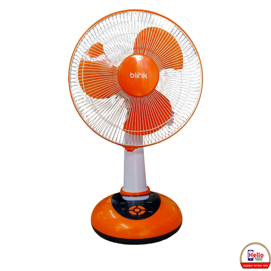 Blink Rechargeable Table Fan 12"