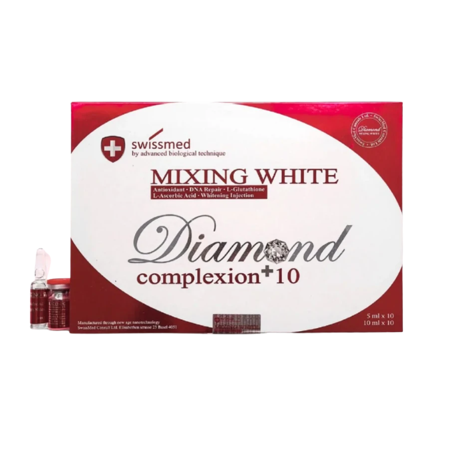 Mixing White Diamond Complexion+ 10
