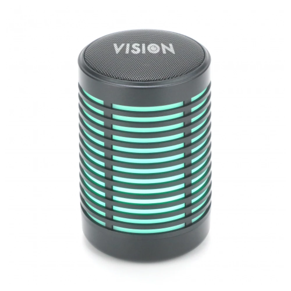 Vision Speaker Mini Zenbox Breeze Bluetooth Speaker with RGB Lighting
