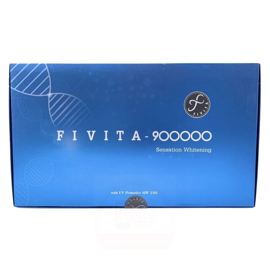 Fivita 900000 Sensation Glutathione Whitening Injection