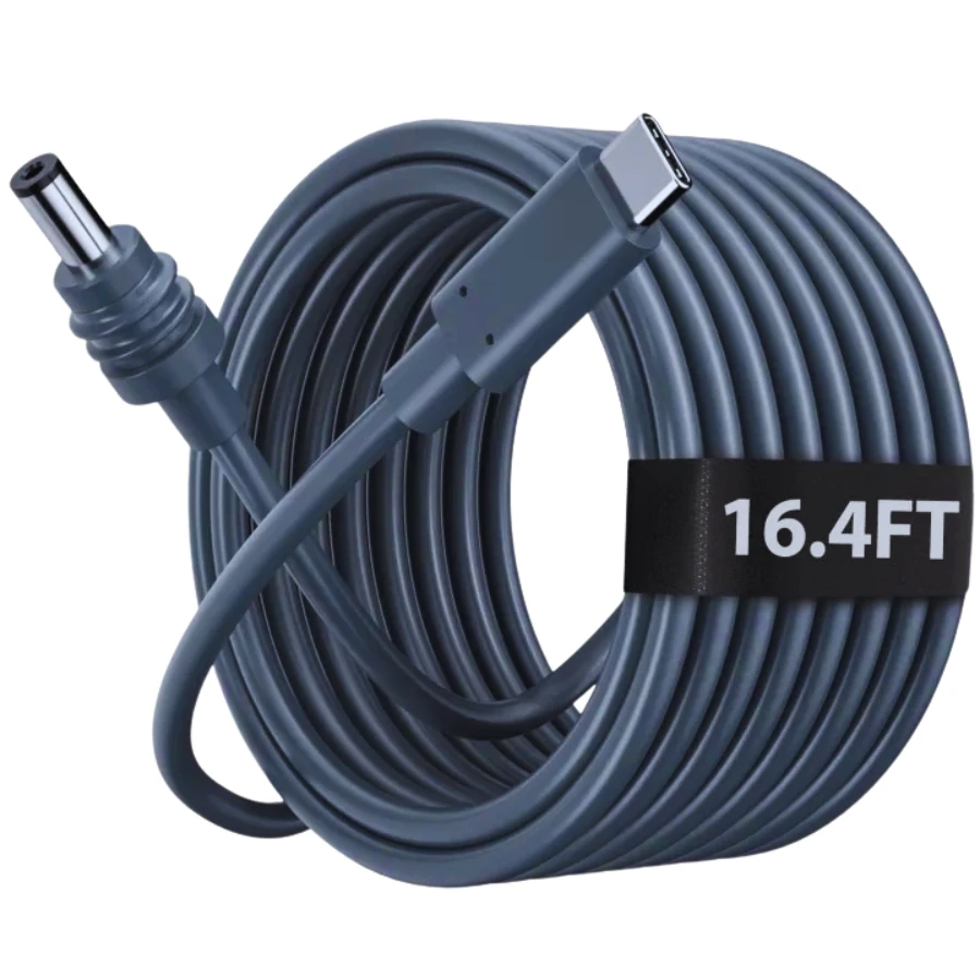 Starlink Mini Power Cable – 5M | Type-C to DC | 100W | Waterproof