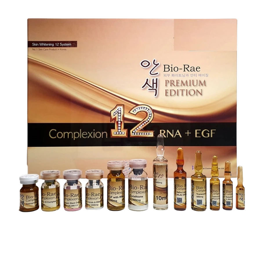 Bio-Rae Skin Complexion 12 RNA + EGF Premium Edition