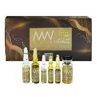 Miracle White Royal Gold 120000mg Glutathione Injection