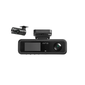 70mai Dash Cam T400 3-Channel Recording (Front Interior + Rear Cameras)