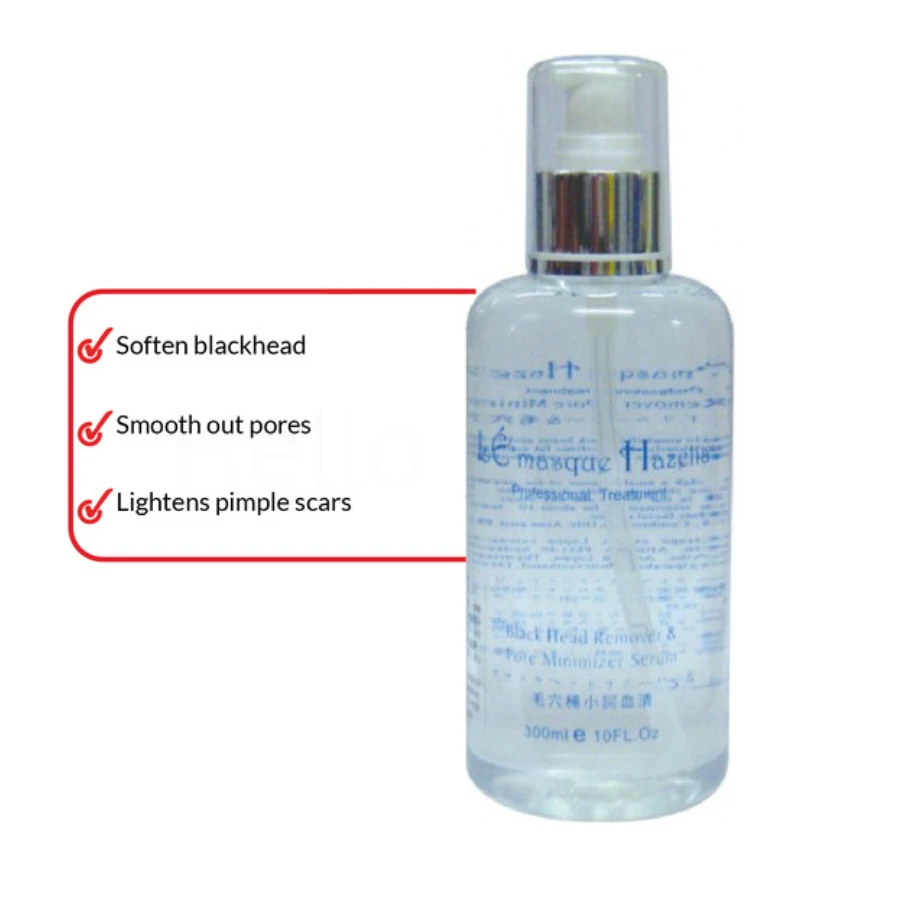 Lemasque Black Head Remover and Pore Minimizer Serum (300ml)