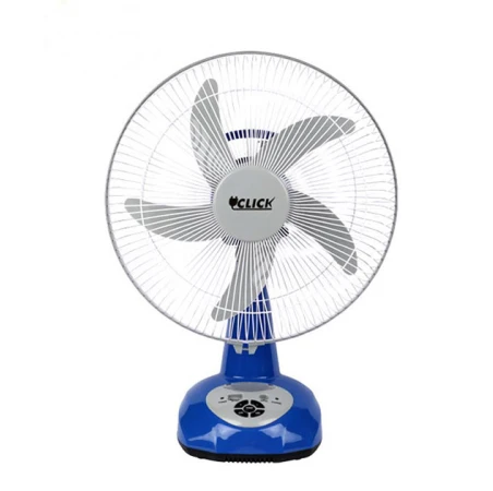 CLICK  recherable table fan 14"