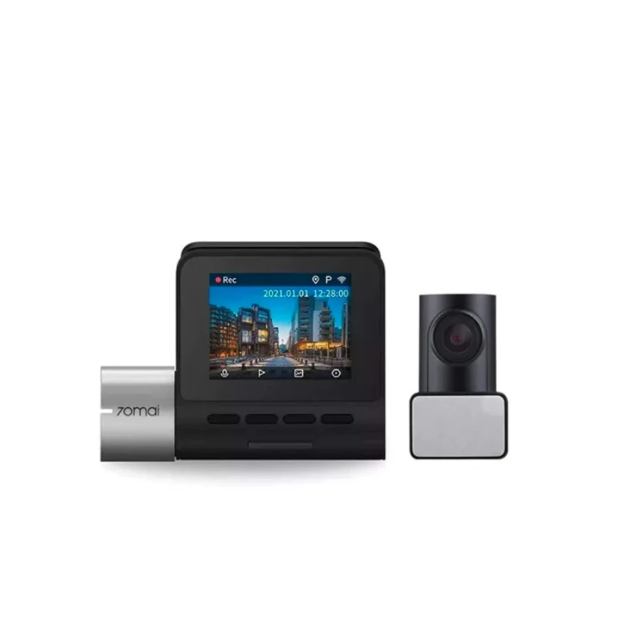 70Mai Dash Cam Pro Plus + Rear Set A500s