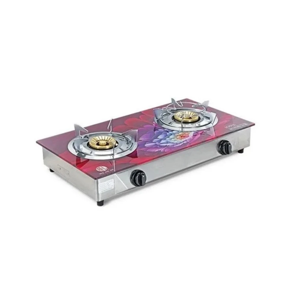 RFL JOSIE Double Glass Natural Gas Stove with 3D Print Design