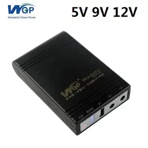 WGP mini UPS 5/9/12V (8,800mAh)- 1 Year Warranty – Black Color