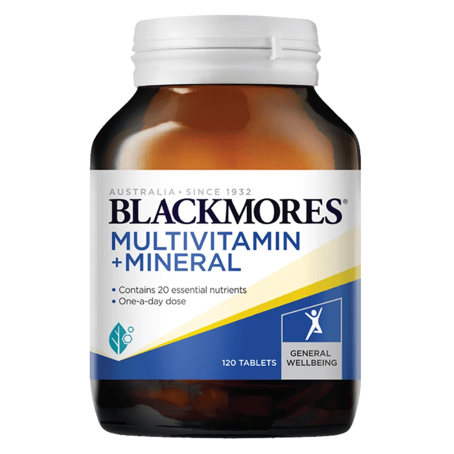 Blackmores Multivitamin + Mineral 120 Tablates