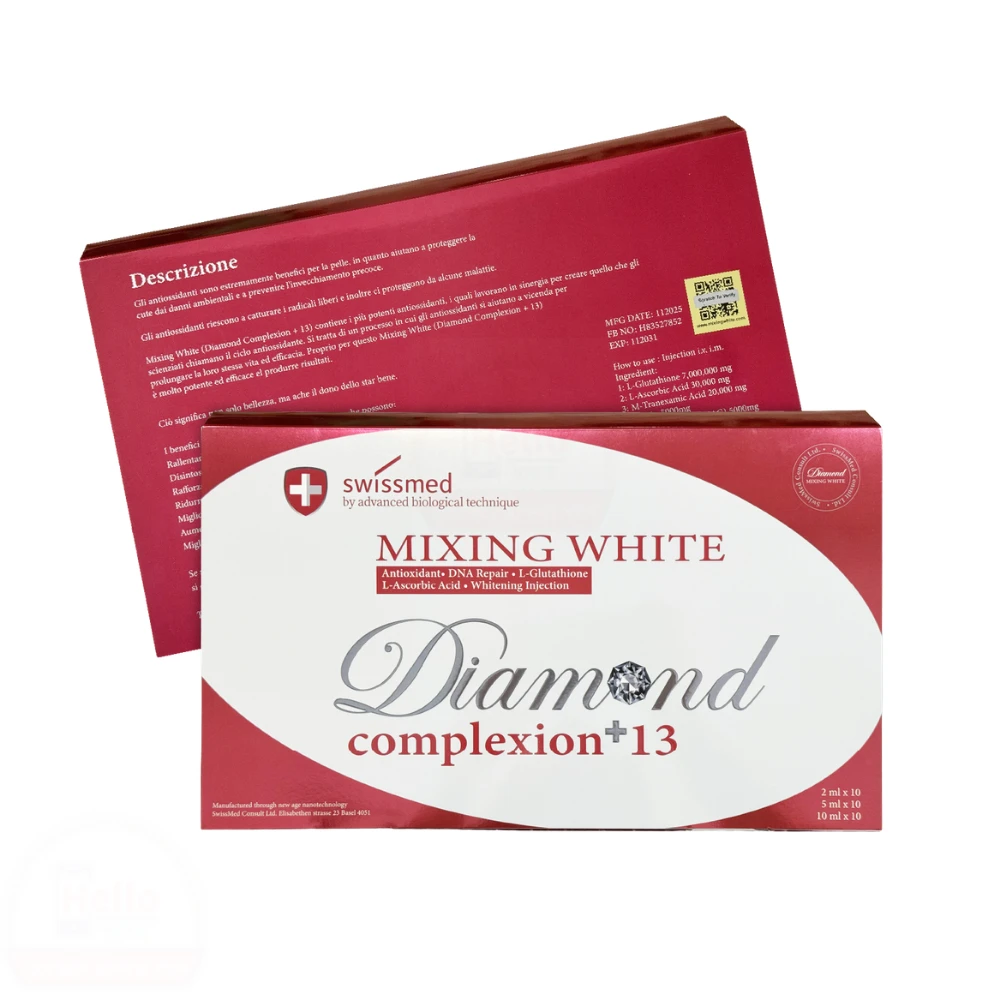 Mixing White Diamond Complexion+ 13
