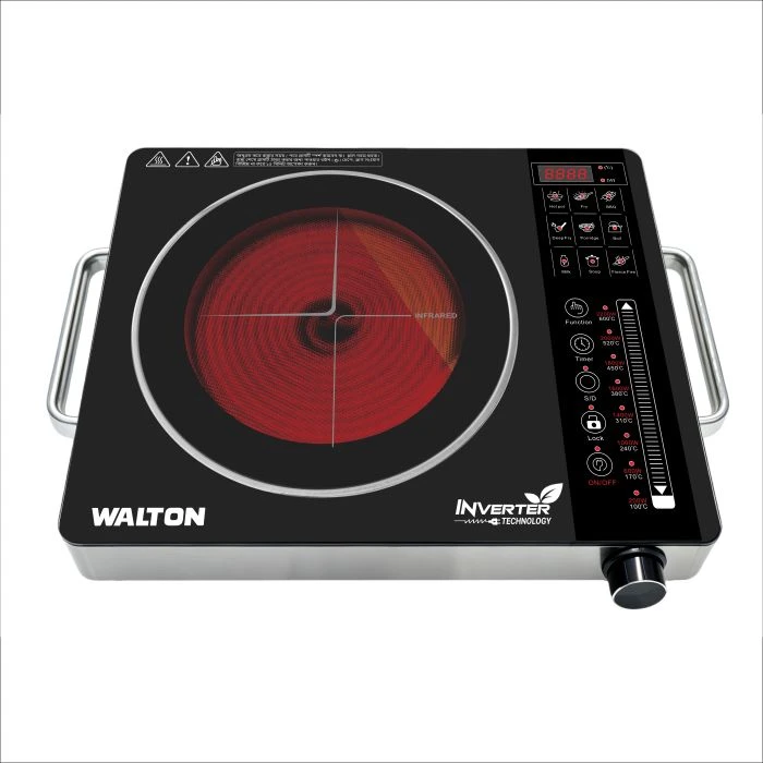 Walton WIR-Heat Star Infrared Cooker - 2200W Touch Control
