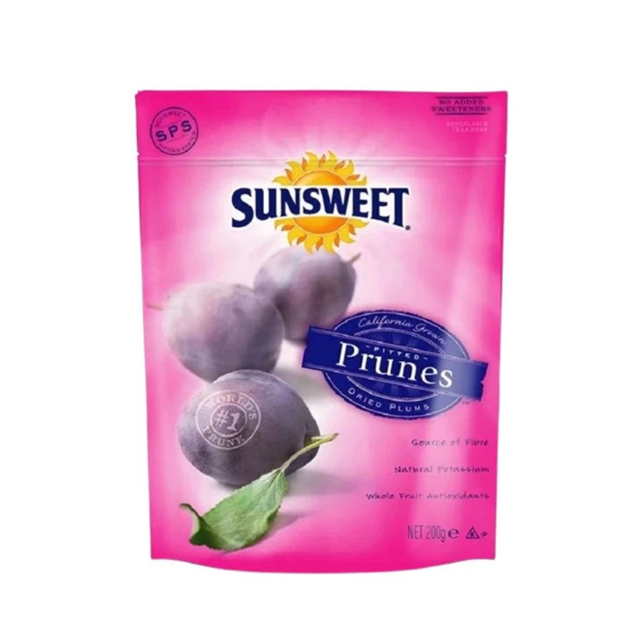 Sunsweet Amazin Prunes Pitted Dried Plums 200g