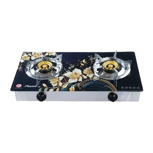 RFL Double Glass Elegant NG Gas Stove - 3D Print Design