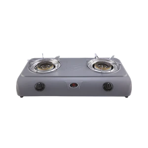 RFL 2-06 TRB Double Burner Gas Stove with Auto Ignition and Non-Stick Body