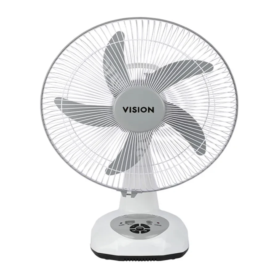 VISION Rechargeable Table Fan 14"