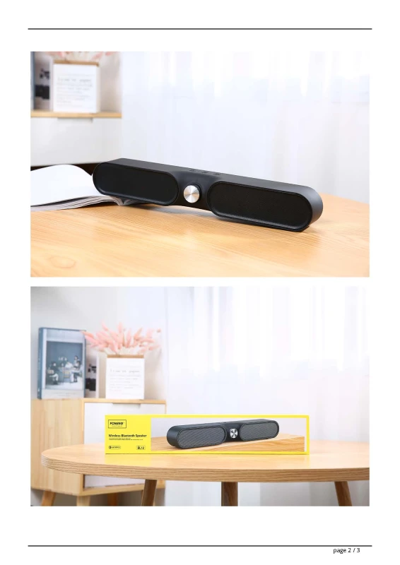 Colorful Bluetooth Speaker BL15