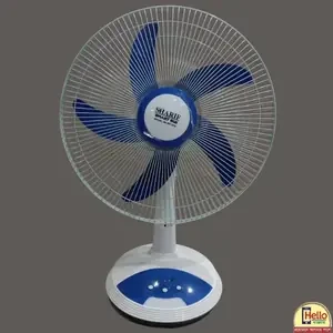 Sharif Rechargeable Smart Table Fan 16"