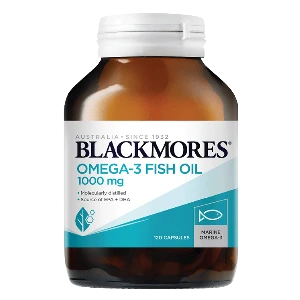Blackmores Omega-3 Fish Oil 1000mg