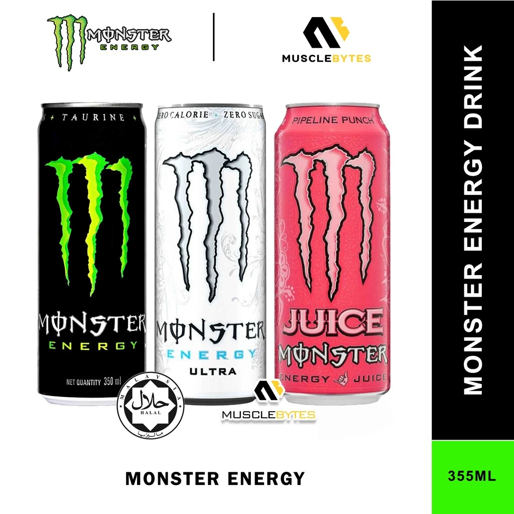 Monster Energy Drink  355ML