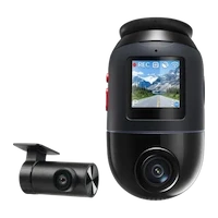 70mai Dash Cam X800 4K Omni HDR Set (Front + Rear Cameras)