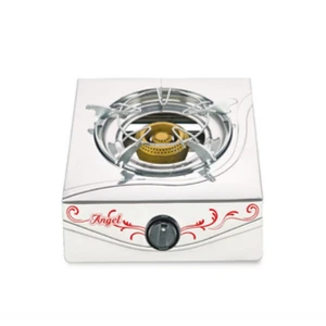 RFL Angel Single Burner LPG Gas Stove with Stainless Steel Panel