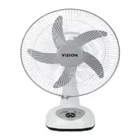 VISION Rechargeable Table Fan 14"