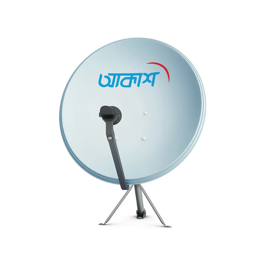 Akash DTH Dish with assembly