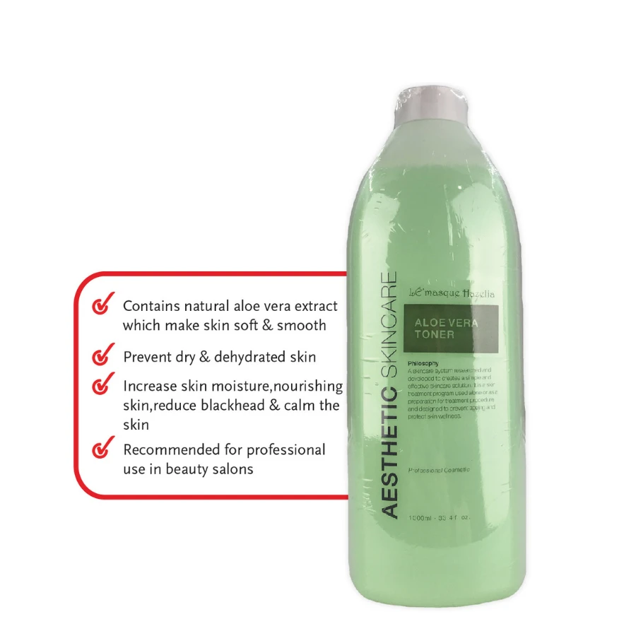 Lemasque Aloe Vera Toner-1000ml