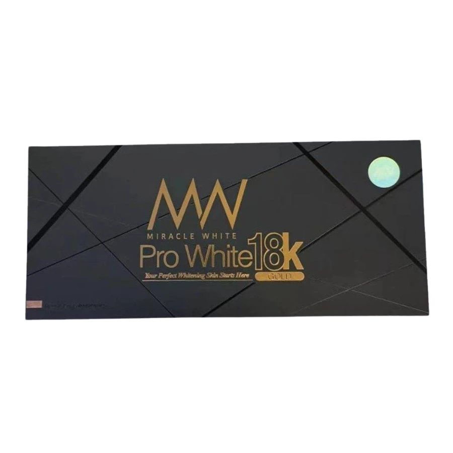 Miracle White Pro White 18K Glutathione Injection 180,000mg