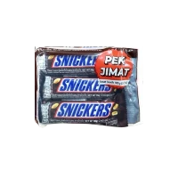 Snickers Chocolate Bar 35g 3S