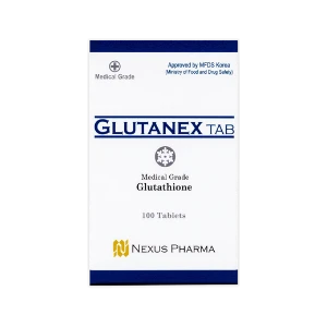 Glutanex Tab by Nexus Pharma | Medical Grade Glutathione | 100 tablet