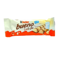 Kinder Bueno White chocolate bars 43g