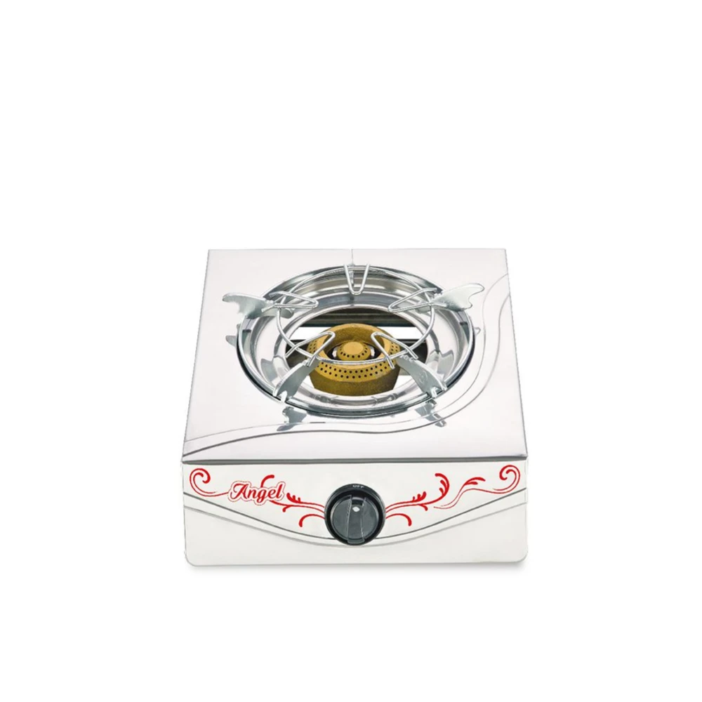 RFL Angel Single Burner LPG Gas Stove with Stainless Steel Panel