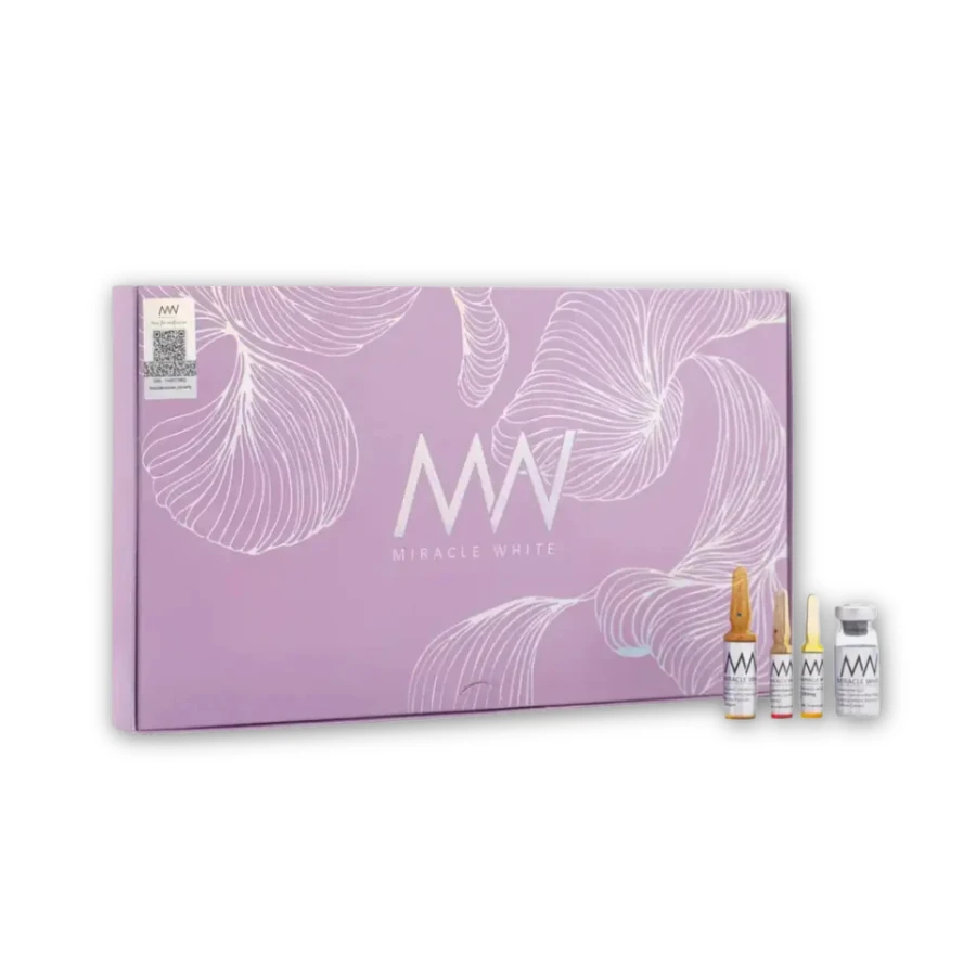 Miracle White Injection 60,000mg | Switzerland | 6 sessions