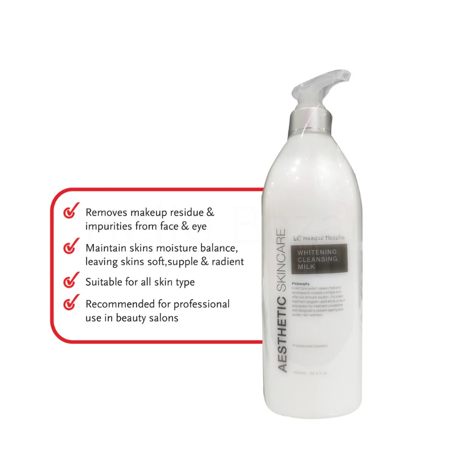 Lemasque Whitening Cleansing Milk 1000ml